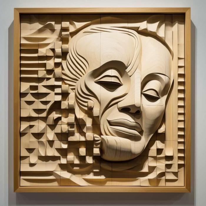 نموذج ثلاثي الأبعاد لآلة CNC 3D Art 